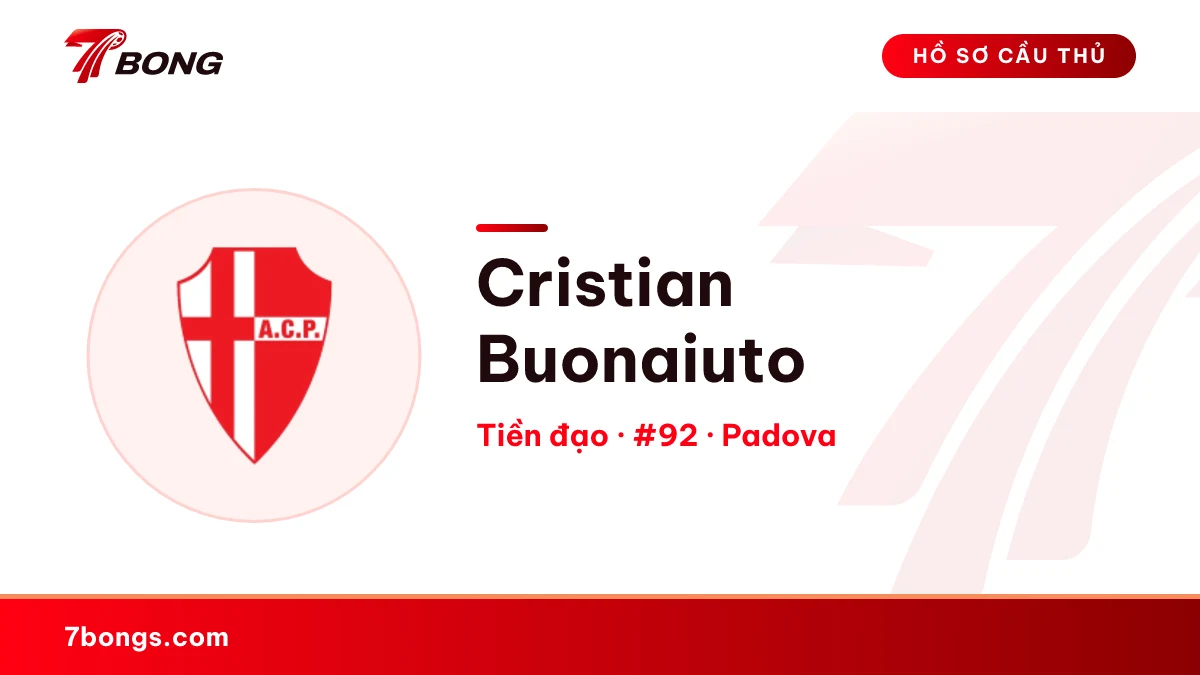Cristian Buonaiuto — Padova
