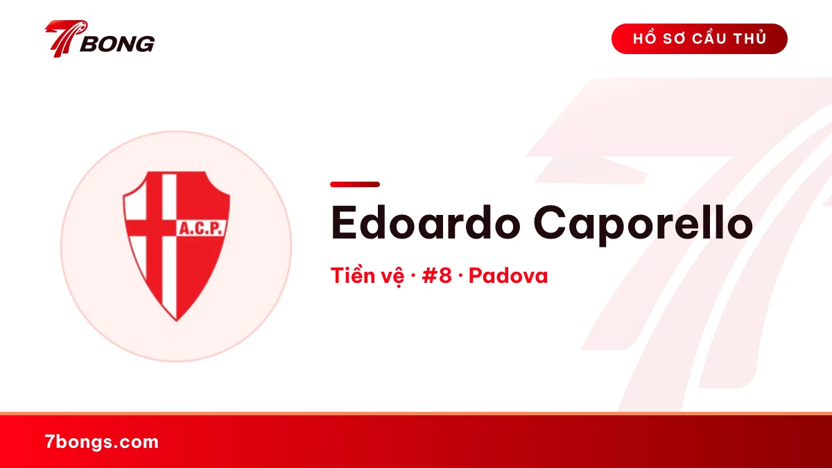 Edoardo Caporello — Padova