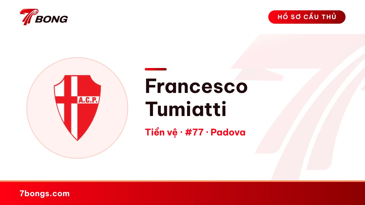 Francesco Tumiatti — Padova