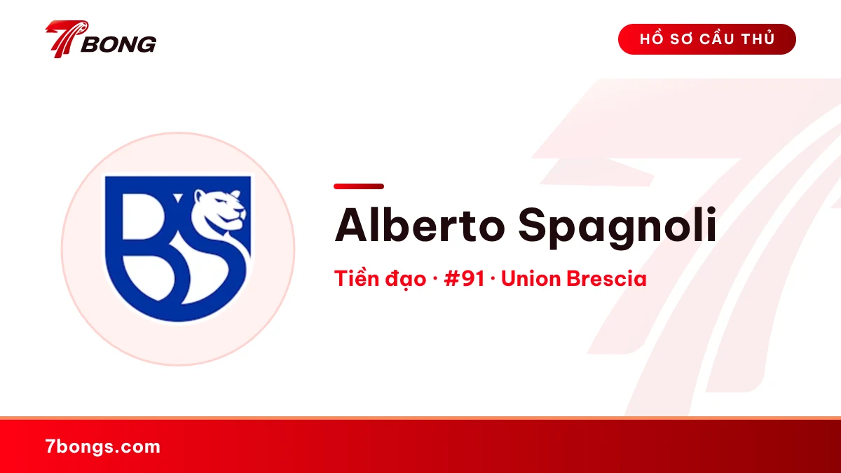 Alberto Spagnoli — Union Brescia