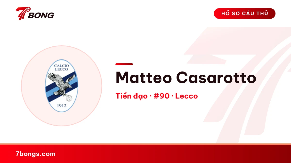 Matteo Casarotto — Lecco
