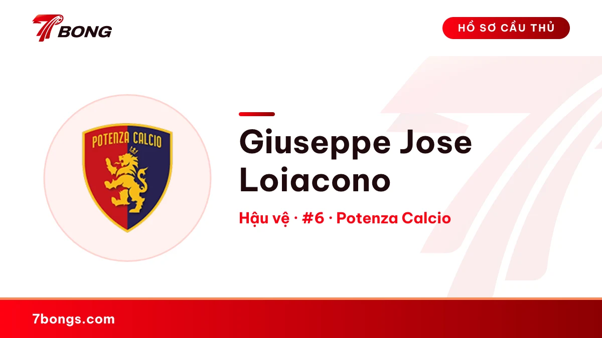 Giuseppe Jose Loiacono — Potenza Calcio