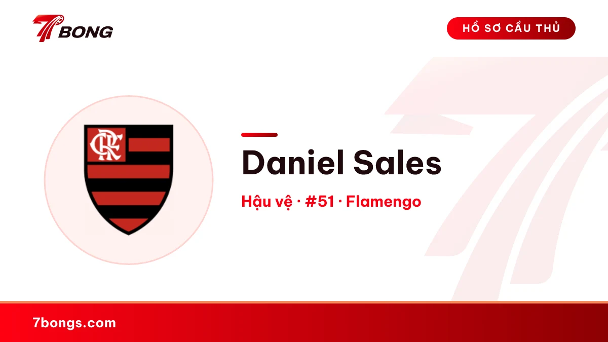 Daniel Sales — Flamengo