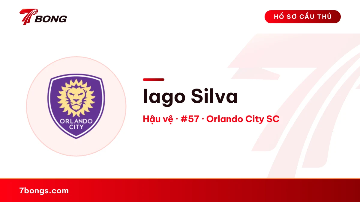 Iago Silva — Orlando City SC