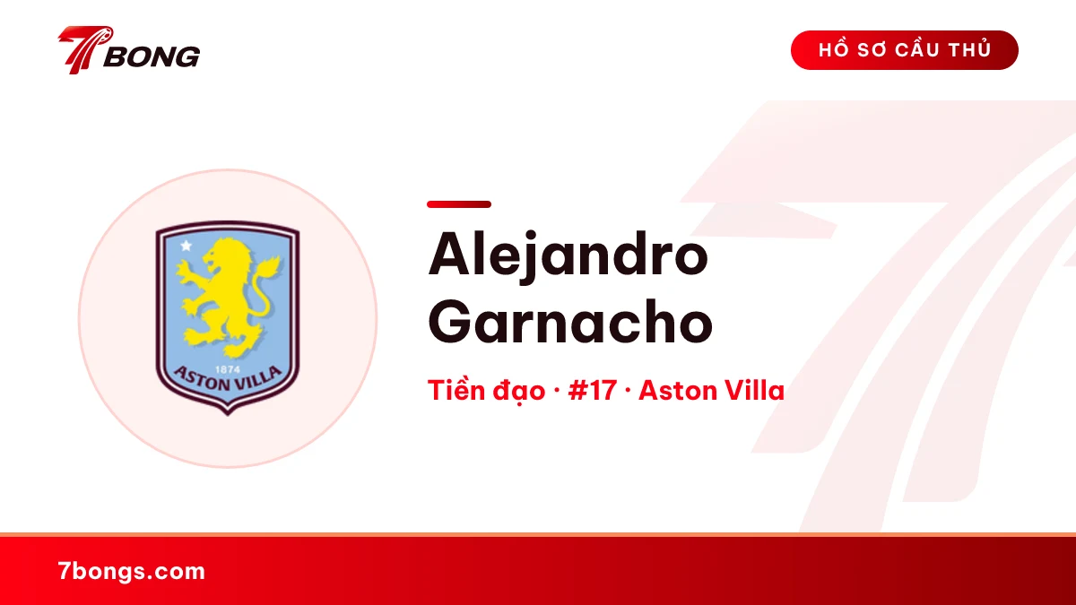 Alejandro Garnacho — Aston Villa