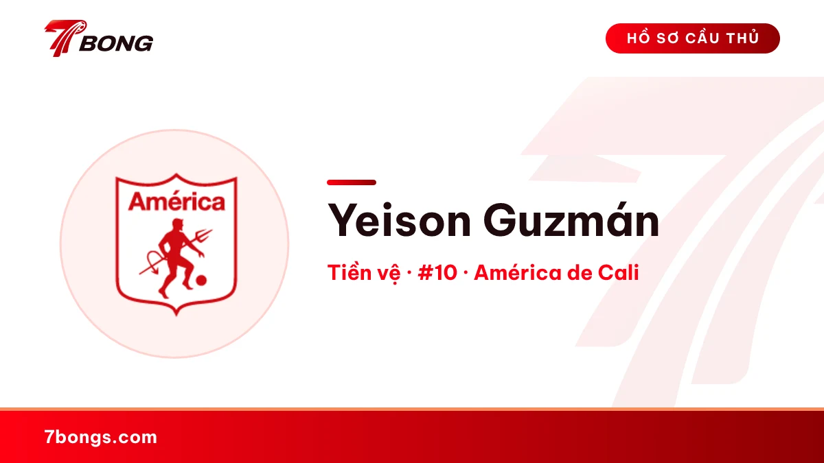 Yeison Guzmán — América de Cali