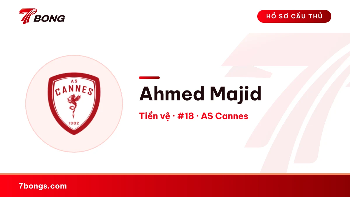 Ahmed Majid — AS Cannes