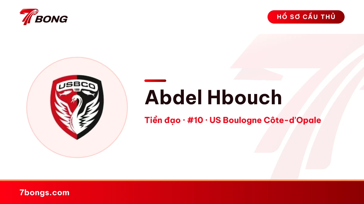 Abdel Hbouch — US Boulogne Côte-d'Opale