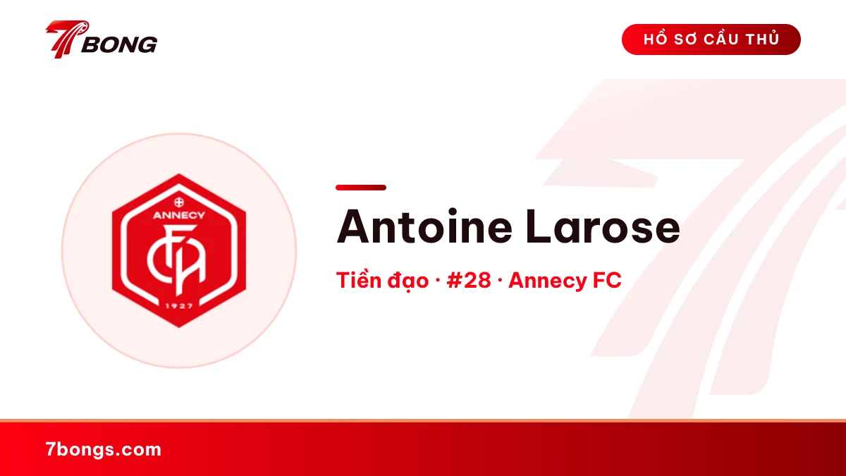 Antoine Larose — Annecy FC