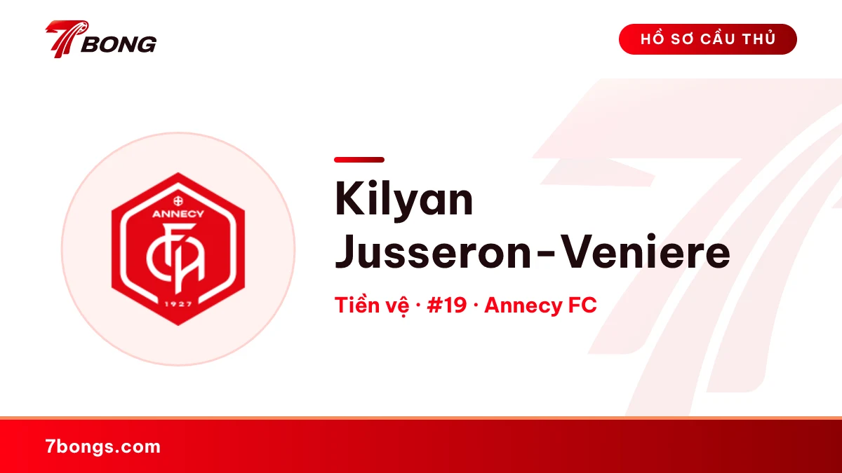 Kilyan Jusseron-Veniere — Annecy FC