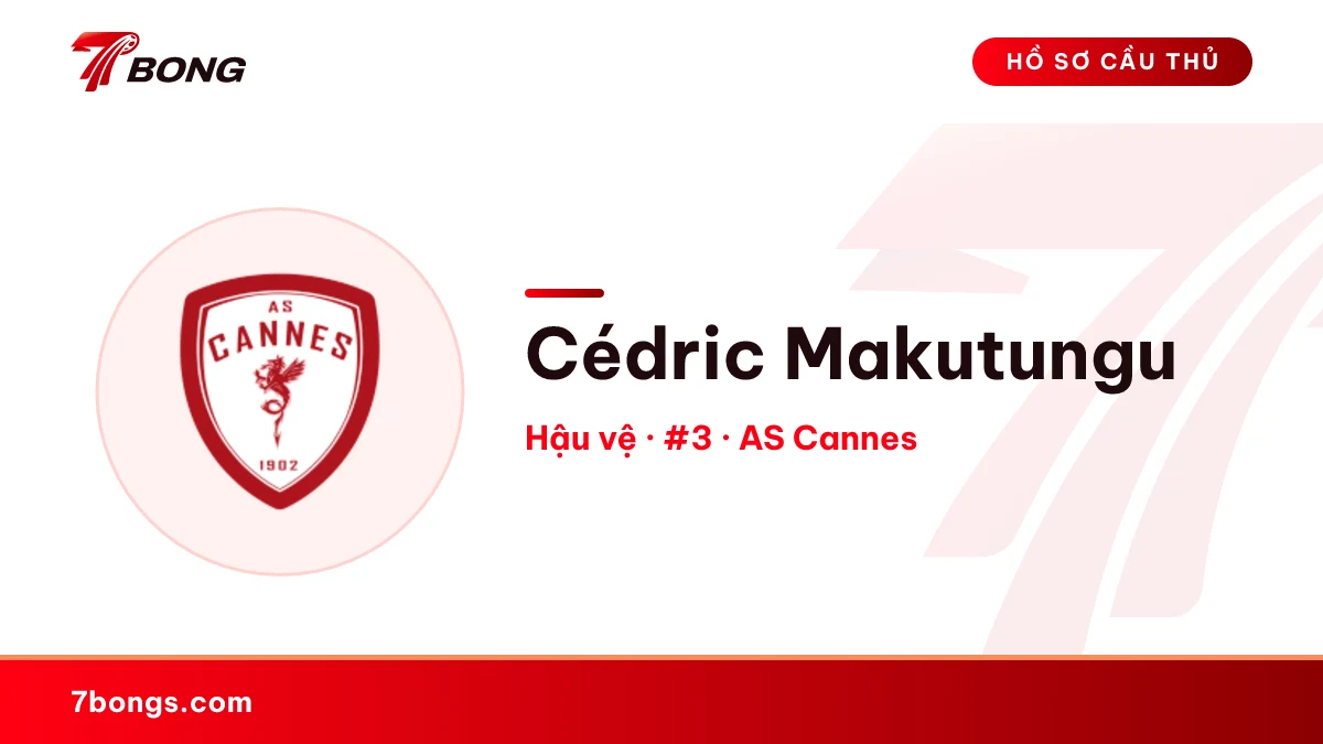 Cédric Makutungu — AS Cannes