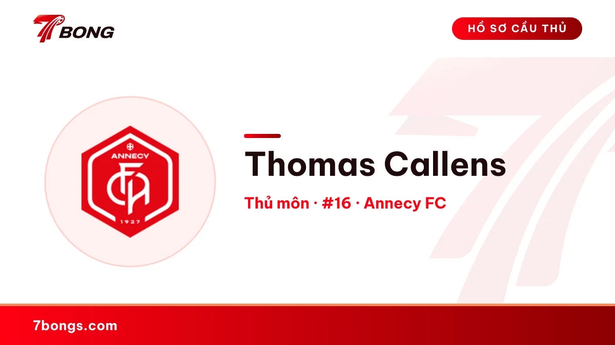 Thomas Callens — Annecy FC