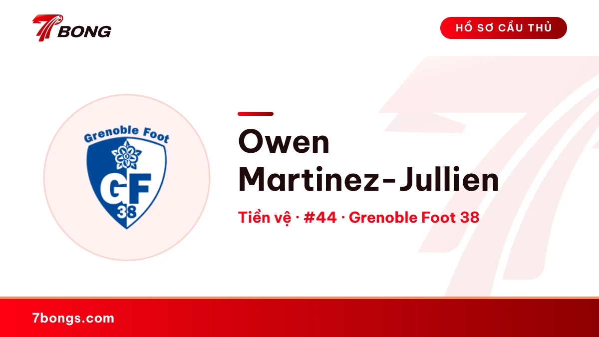 Owen Martinez-Jullien — Grenoble Foot 38