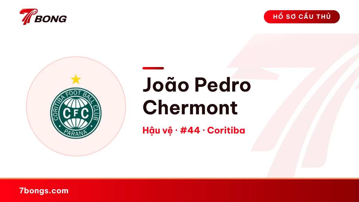 João Pedro Chermont — Coritiba