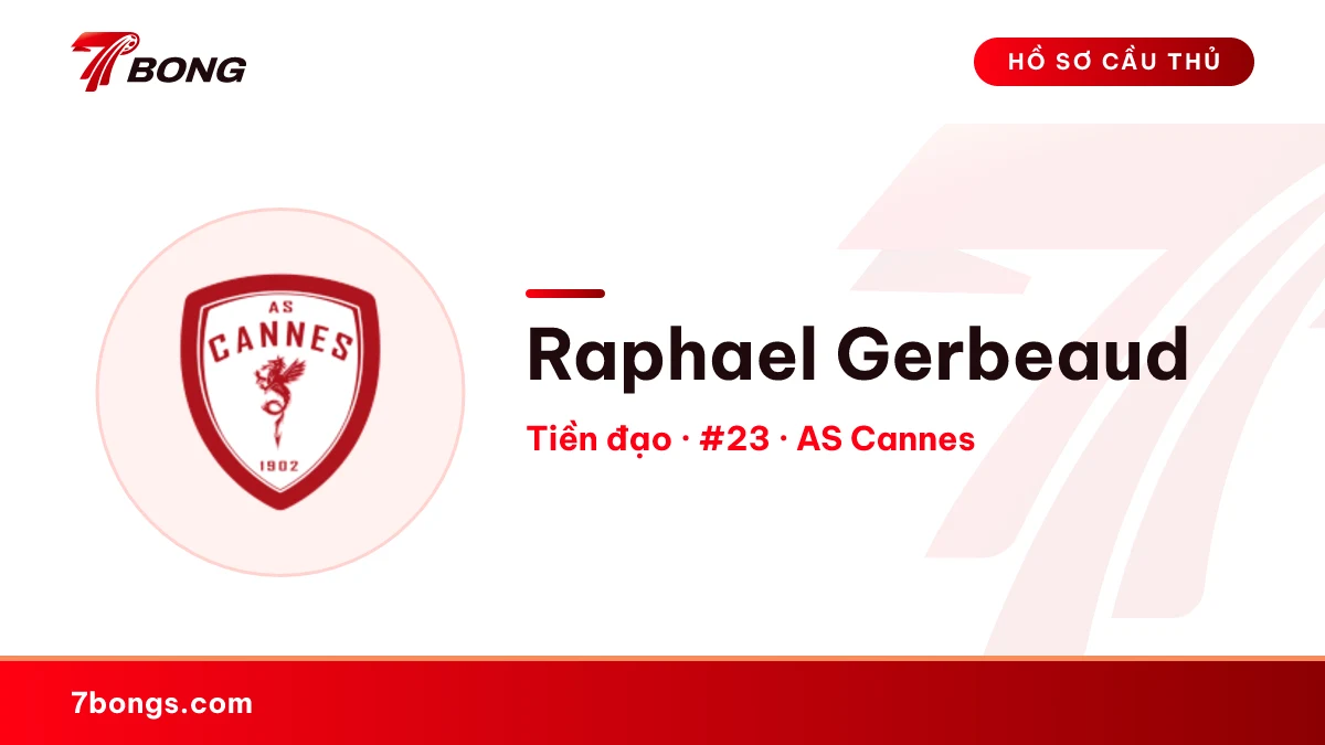 Raphael Gerbeaud — AS Cannes