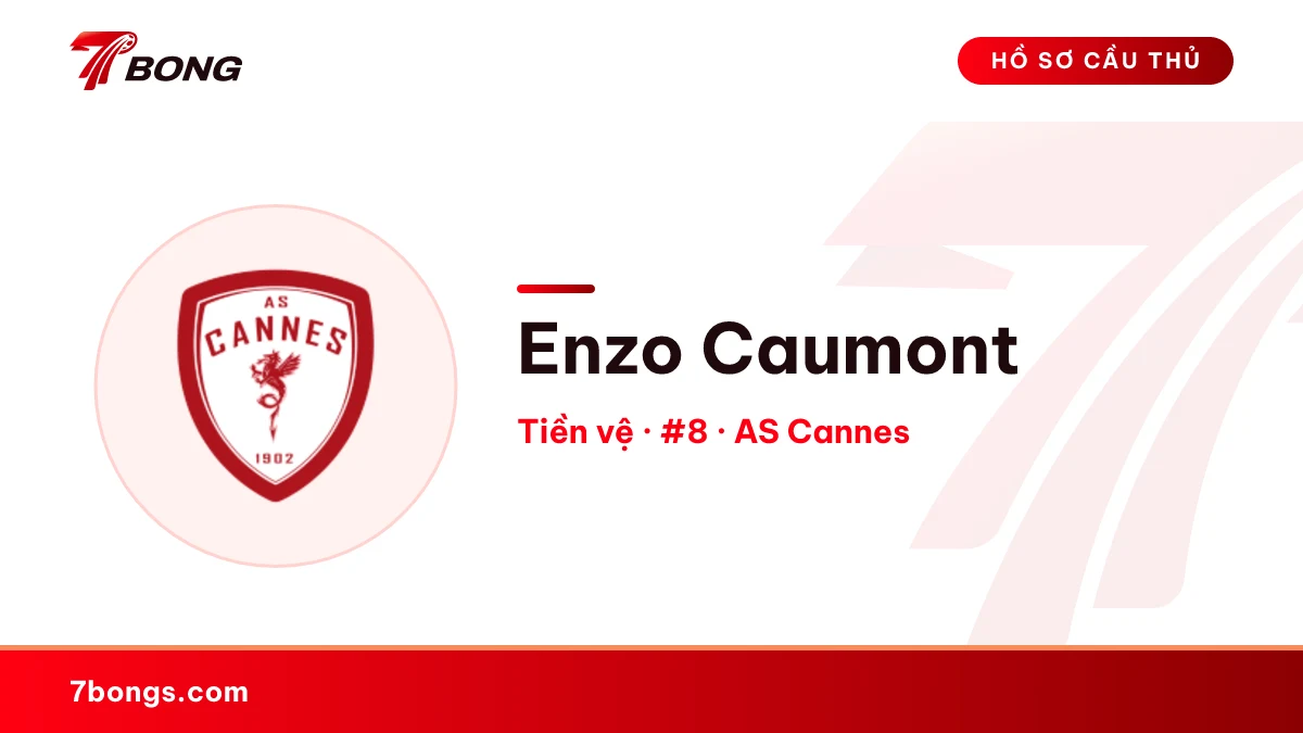 Enzo Caumont — AS Cannes