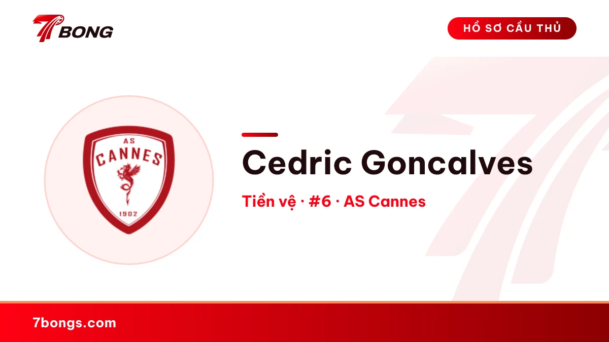 Cedric Goncalves — AS Cannes