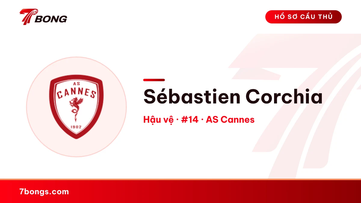 Sébastien Corchia — AS Cannes