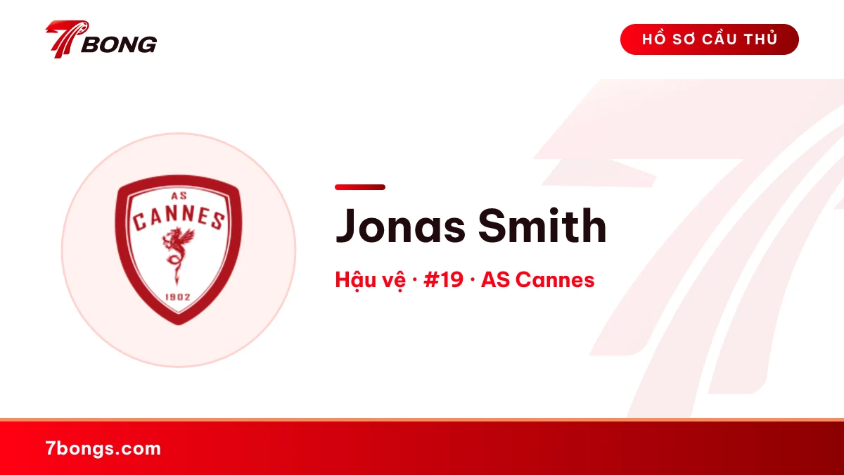 Jonas Smith — AS Cannes