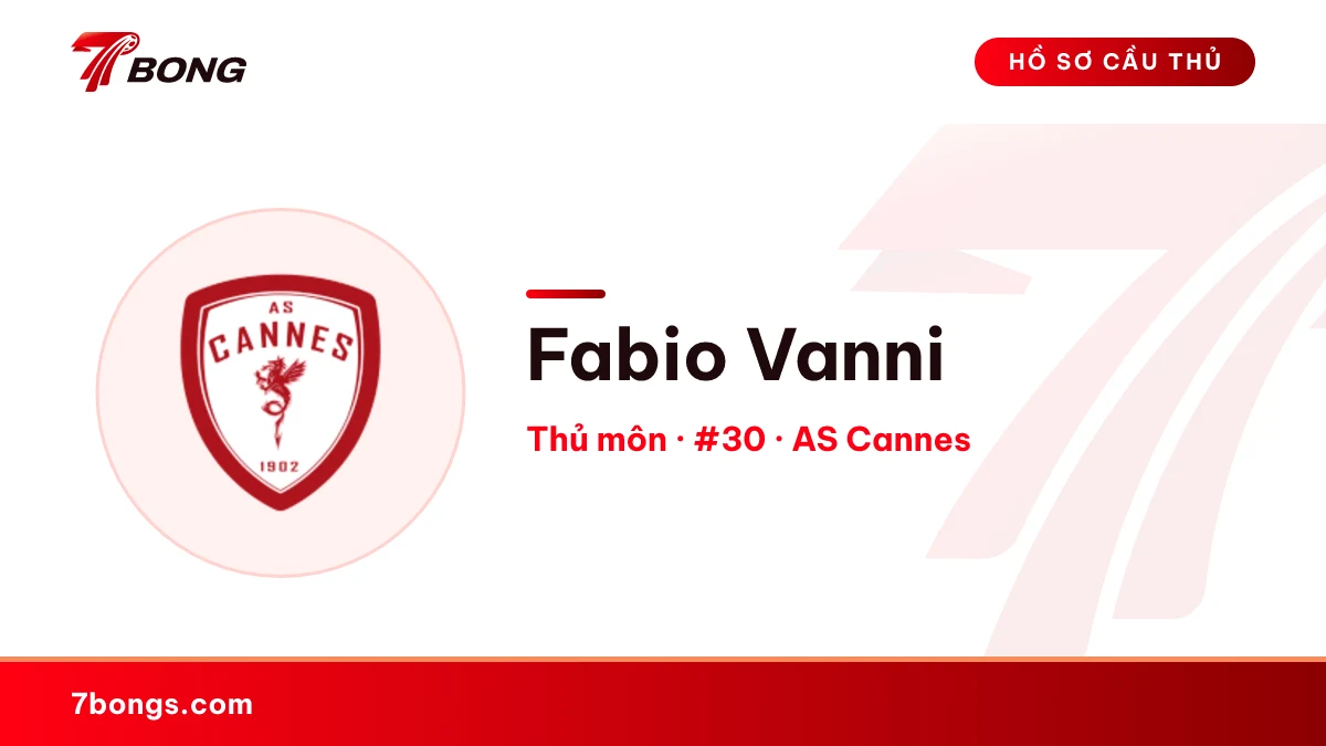 Fabio Vanni — AS Cannes
