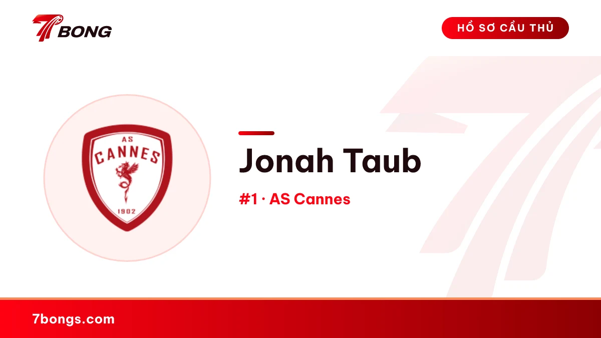 Jonah Taub — AS Cannes