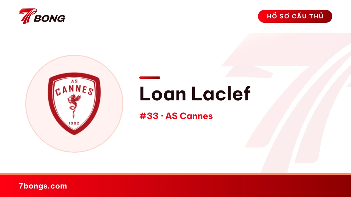 Loan Laclef — AS Cannes