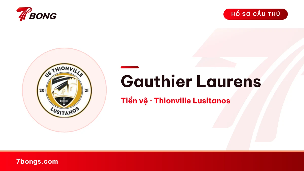 Gauthier Laurens — Thionville Lusitanos