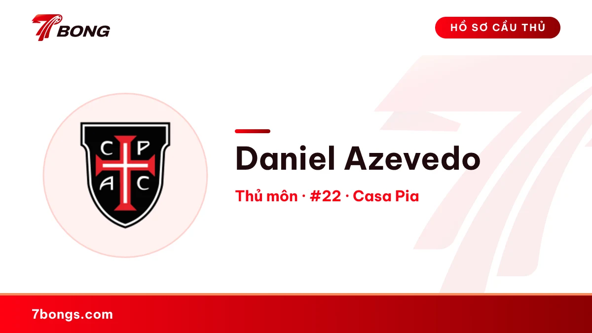 Daniel Azevedo — Casa Pia