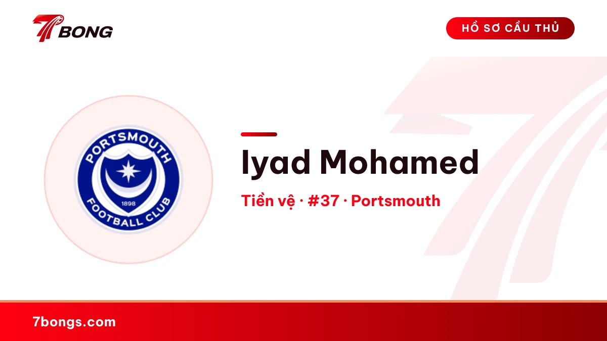 Iyad Mohamed — Portsmouth