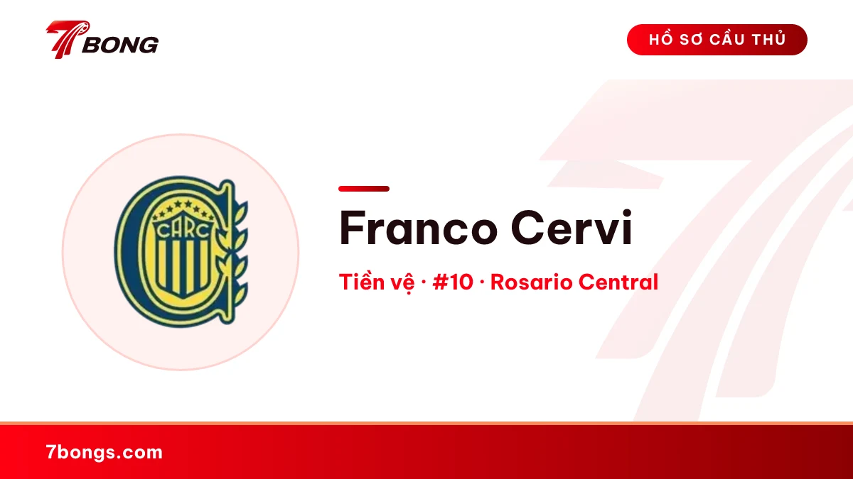 Franco Cervi — Rosario Central