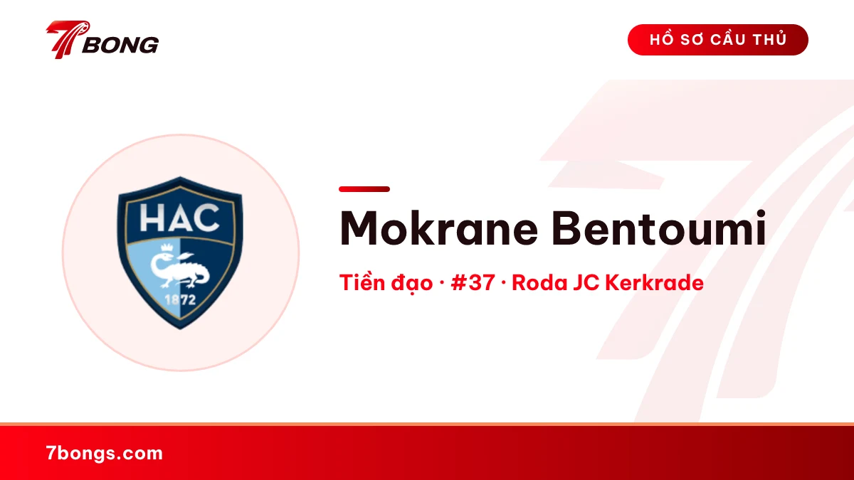 Mokrane Bentoumi — Roda JC Kerkrade