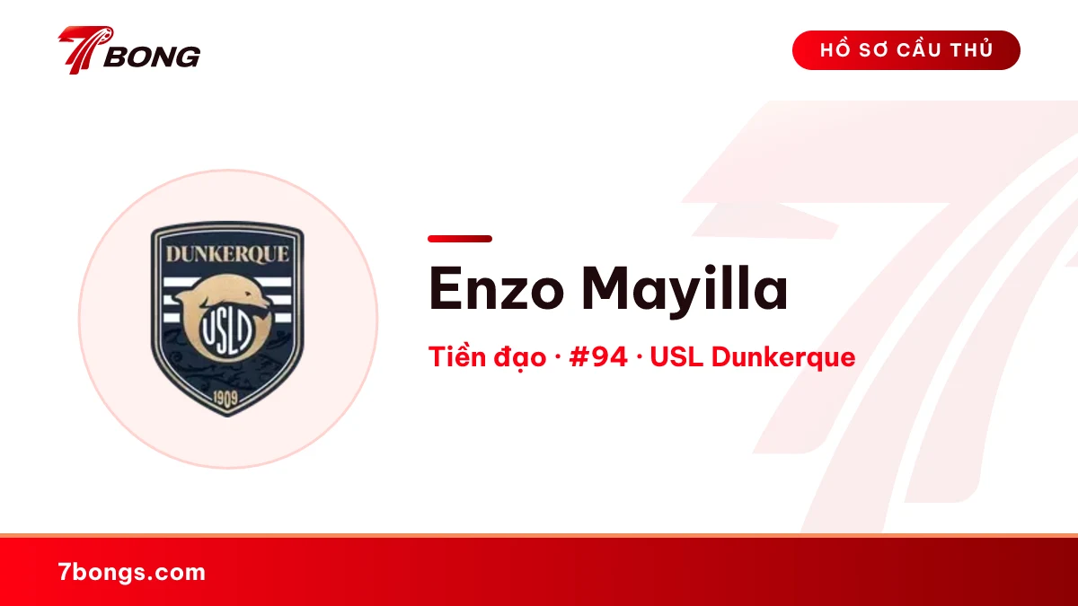 Enzo Mayilla — USL Dunkerque