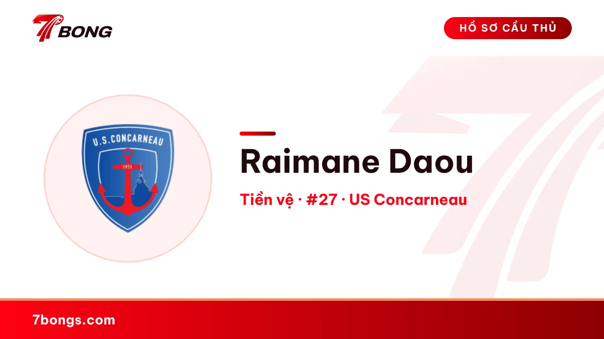 Raimane Daou — US Concarneau