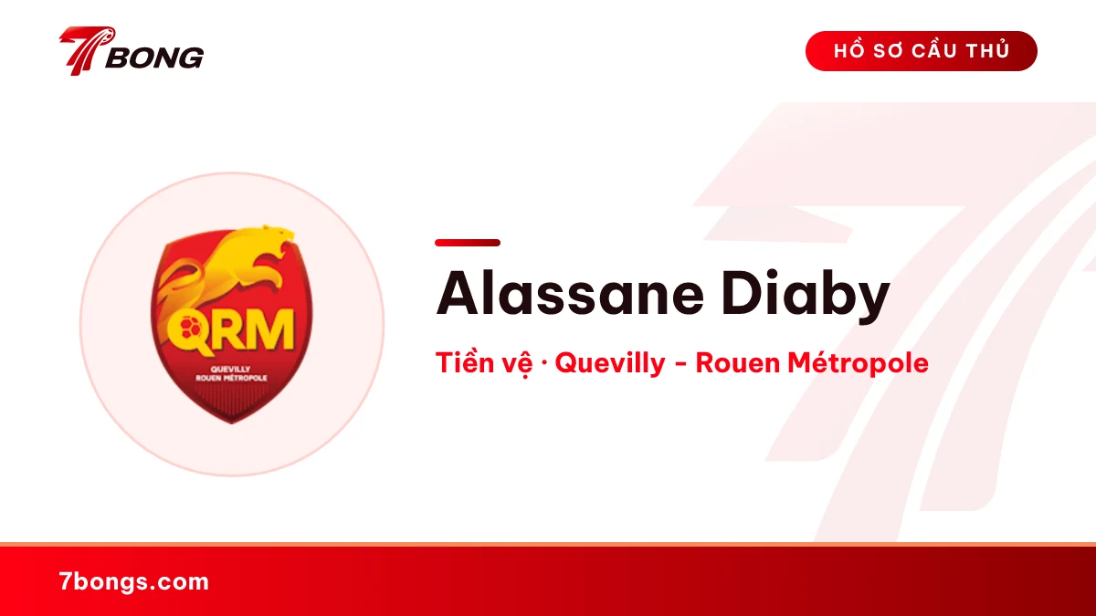 Alassane Diaby — Quevilly - Rouen Métropole
