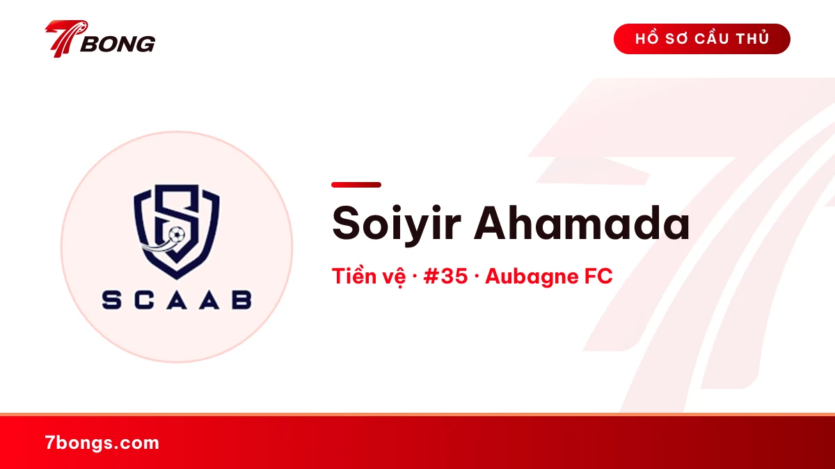 Soiyir Ahamada — Aubagne FC