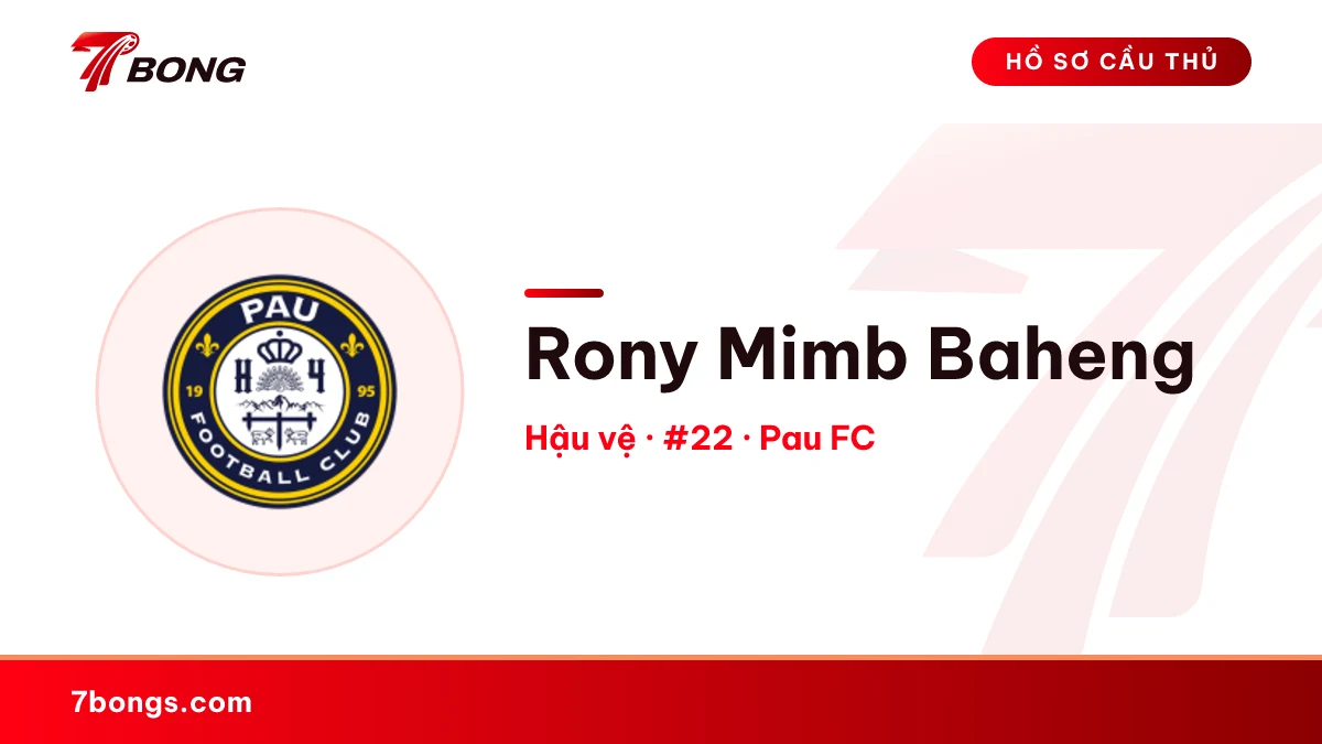Rony Mimb Baheng — Pau FC