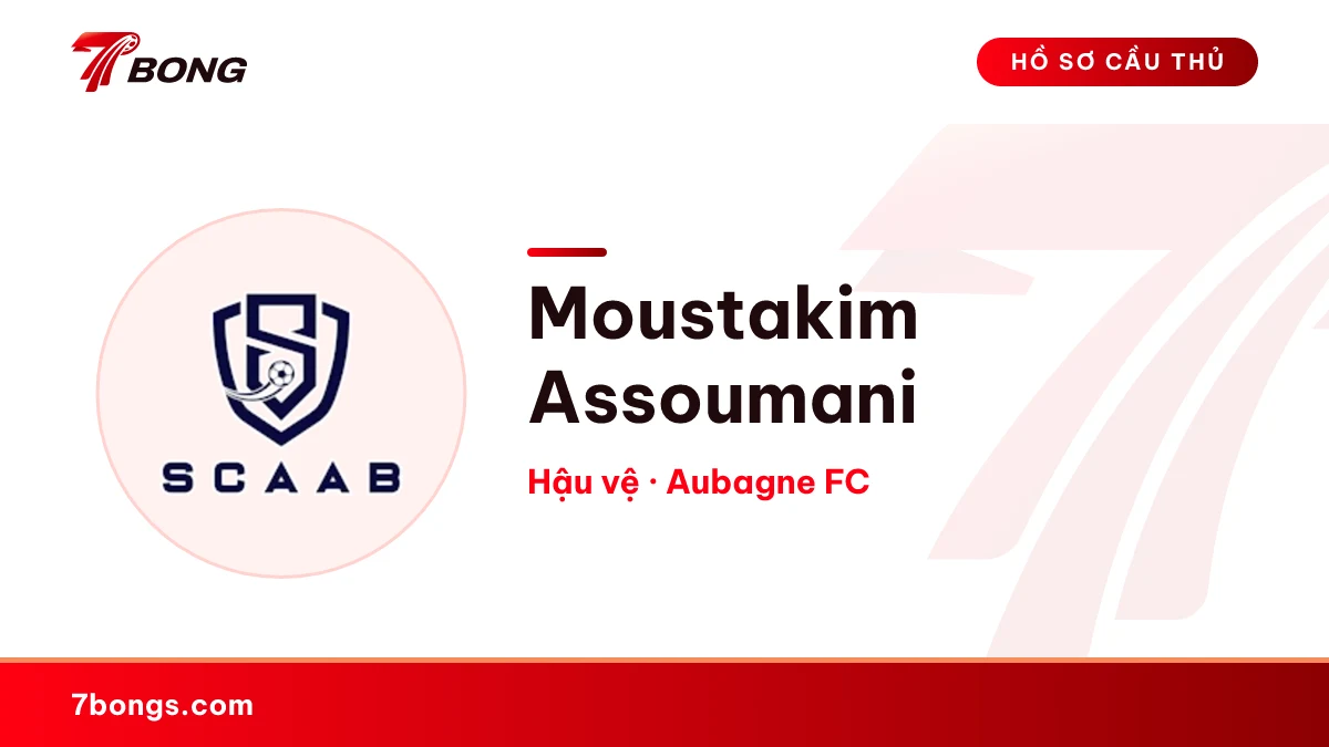 Moustakim Assoumani — Aubagne FC