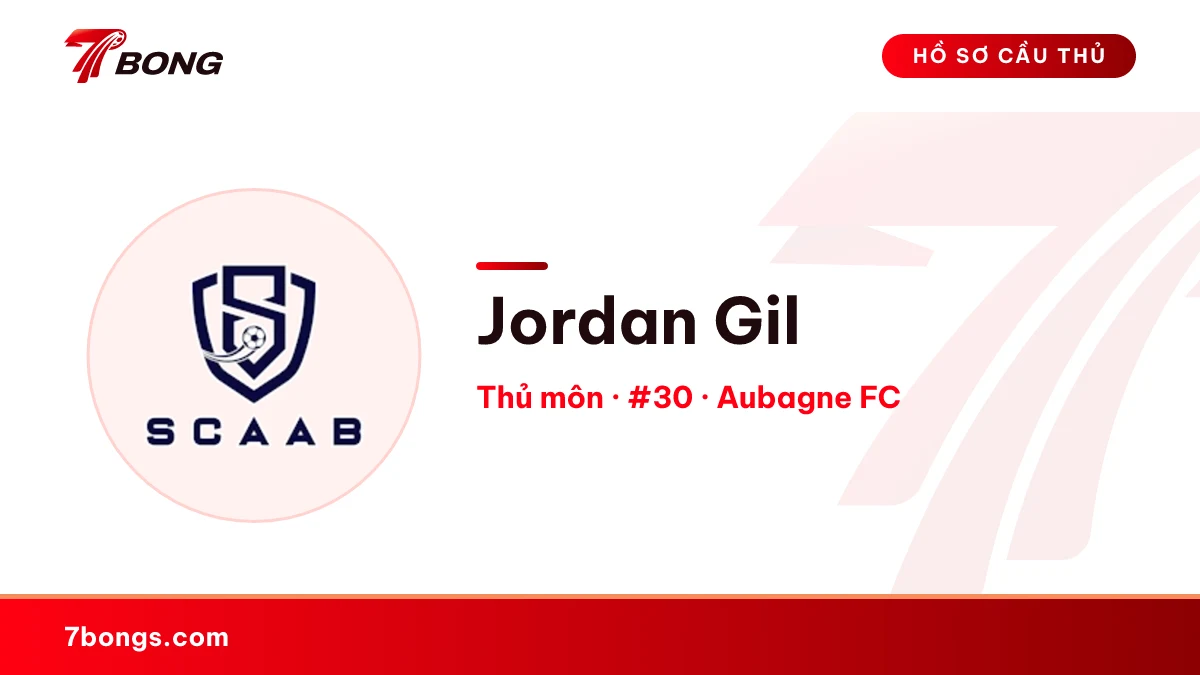 Jordan Gil — Aubagne FC