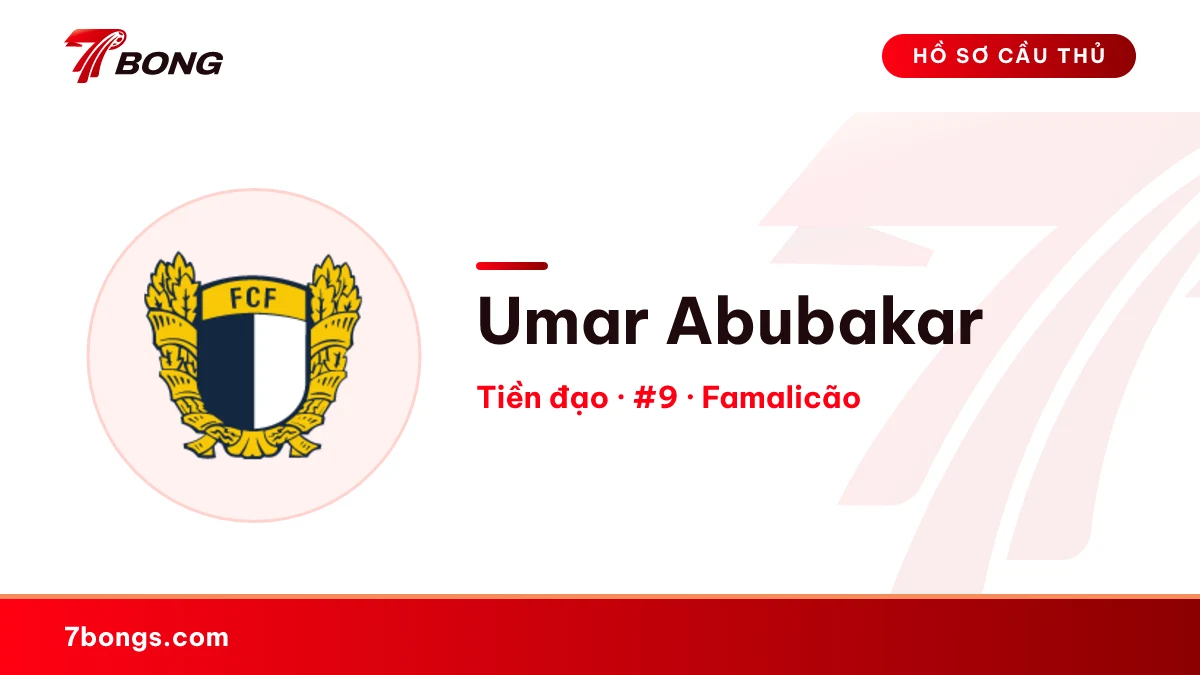 Umar Abubakar — Famalicão