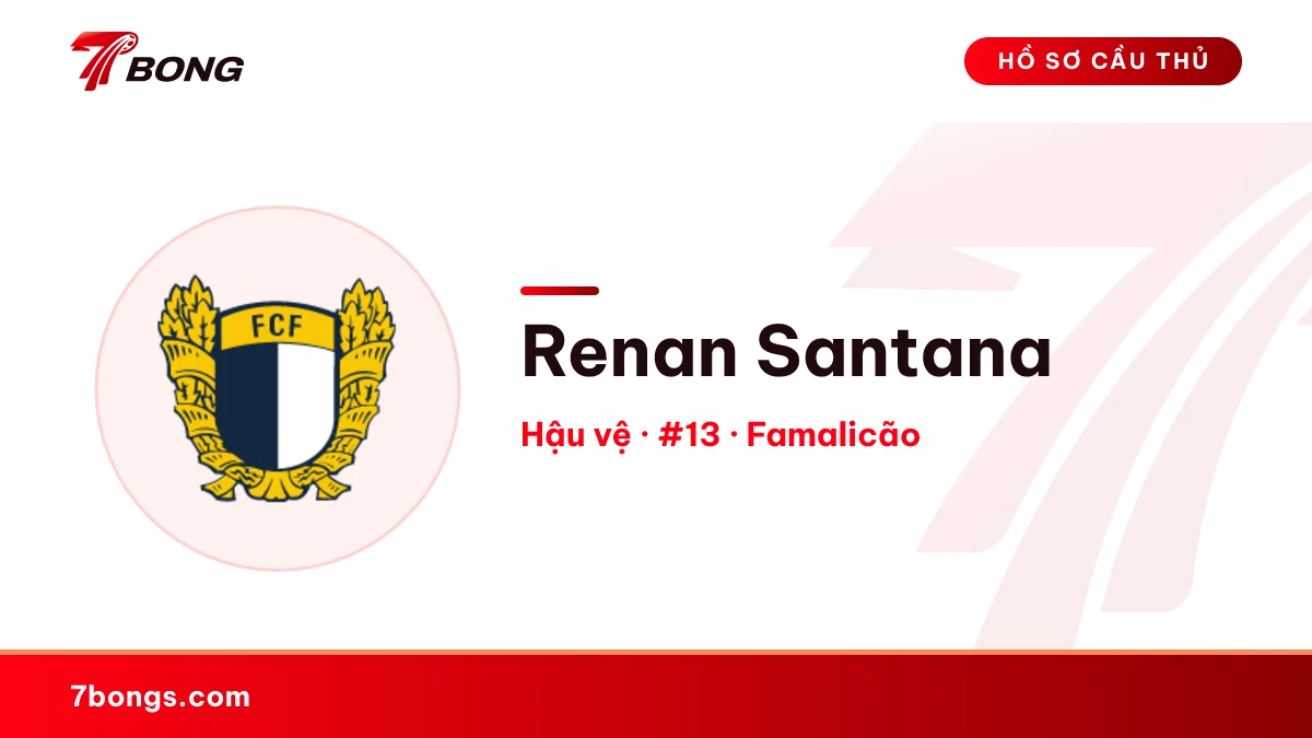Renan Santana — Famalicão