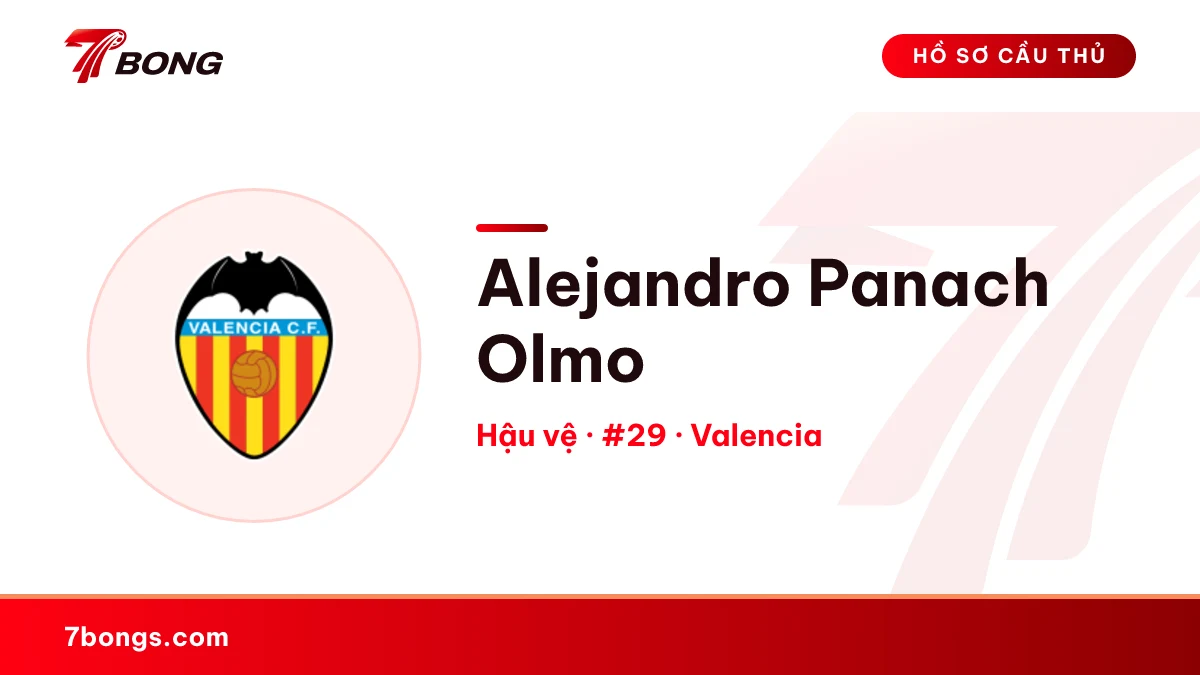 Alejandro Panach Olmo — Valencia