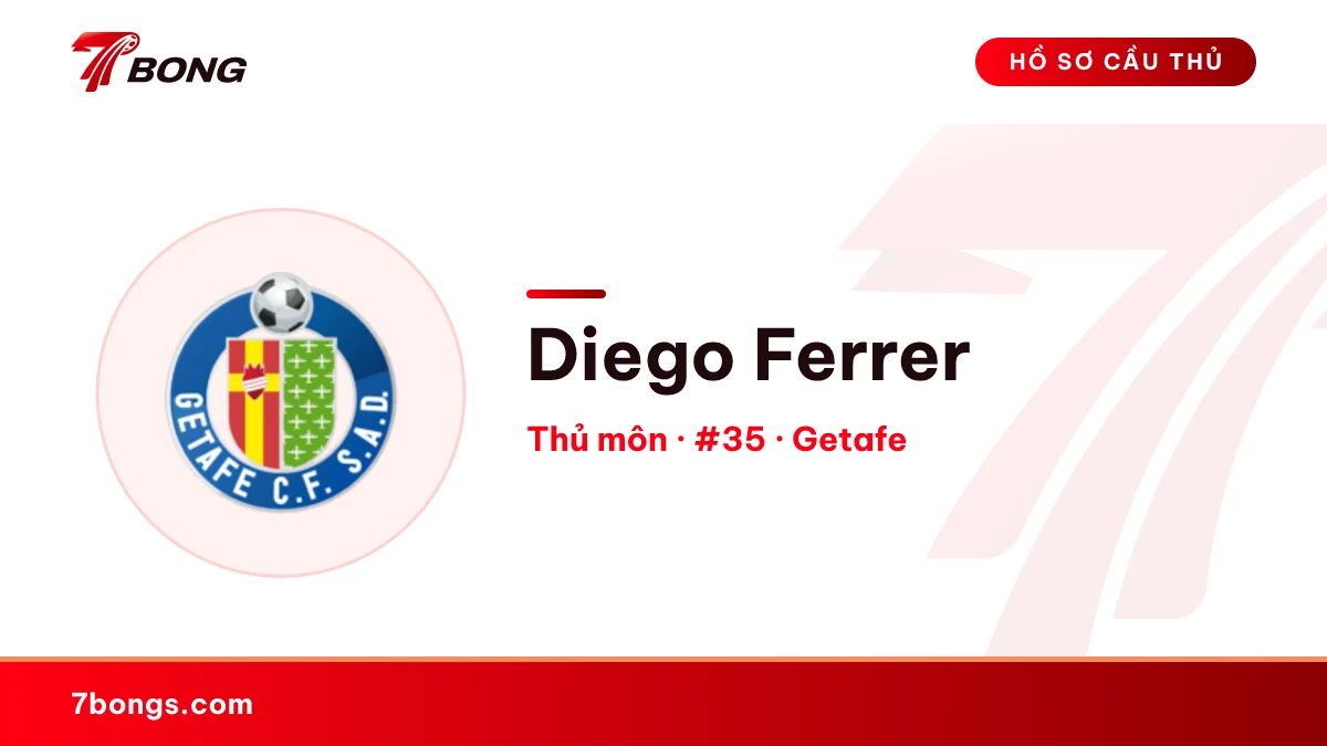 Diego Ferrer — Getafe