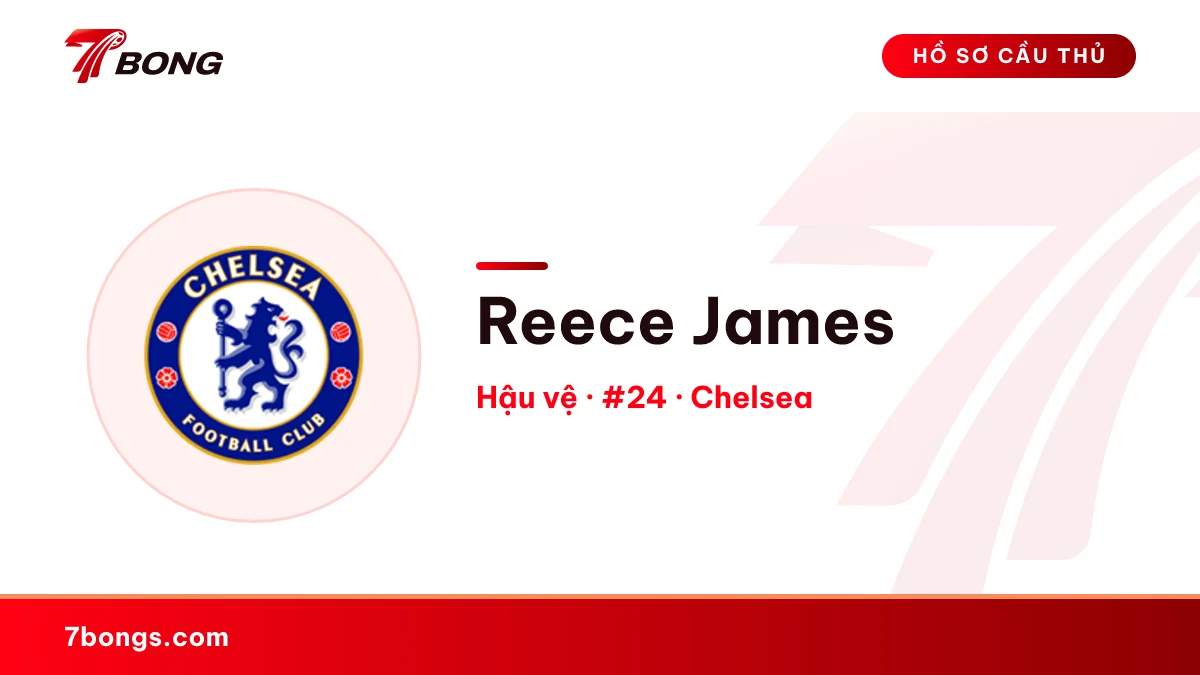 Reece James — Chelsea