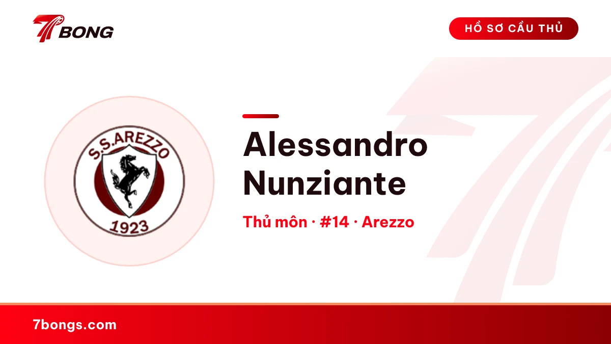 Alessandro Nunziante — Arezzo