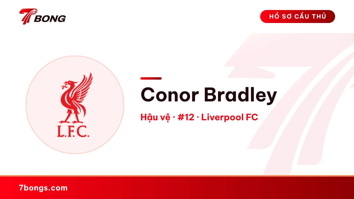 Conor Bradley — Liverpool FC