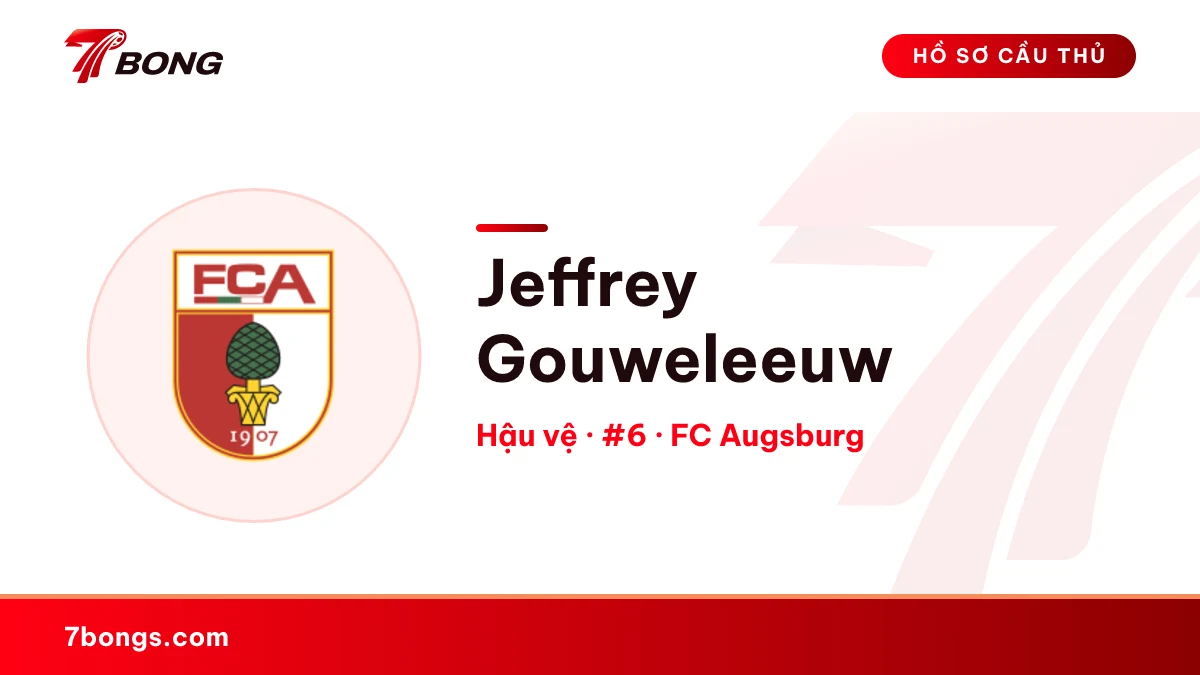 Jeffrey Gouweleeuw — FC Augsburg