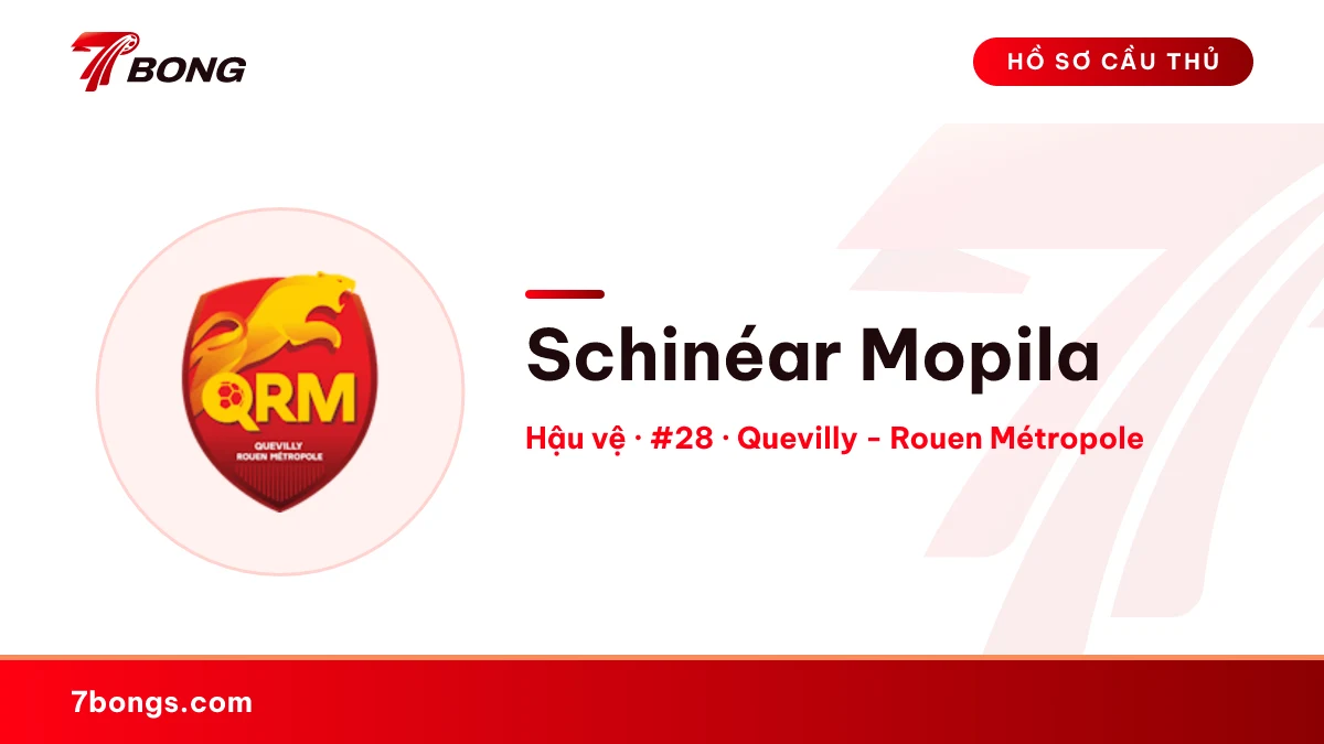 Schinéar Mopila — Quevilly - Rouen Métropole