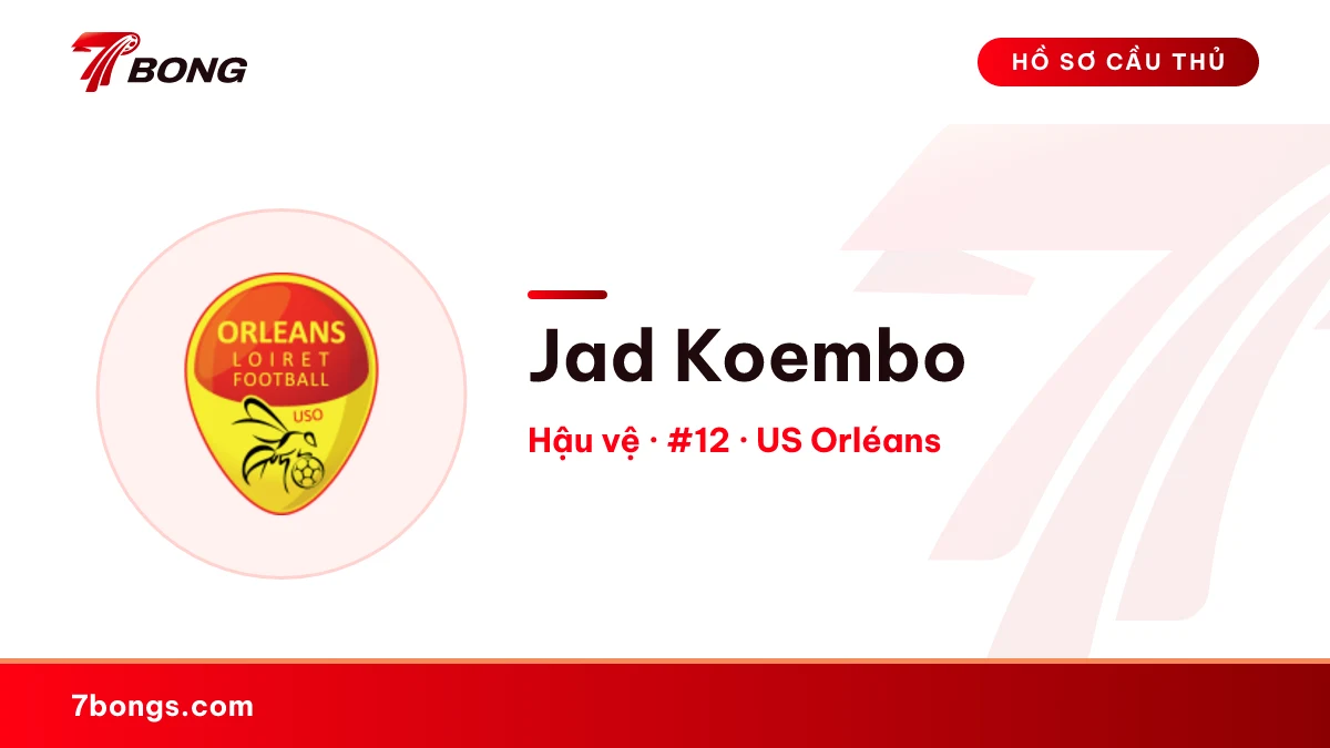 Jad Koembo — US Orléans