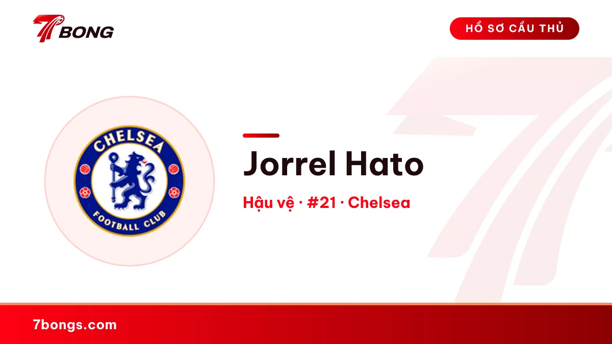 Jorrel Hato — Chelsea