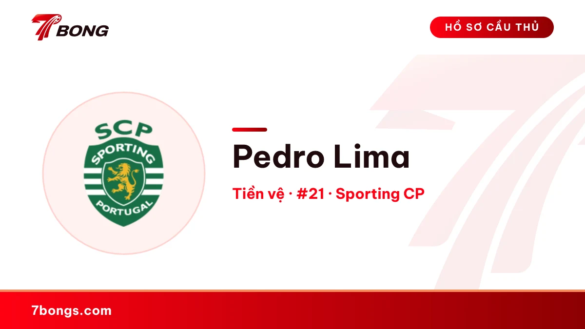 Pedro Lima — Sporting CP
